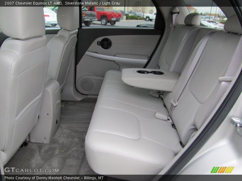 Silverstone Metallic / Light Gray 2007 Chevrolet Equinox LT AWD