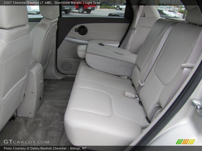 Silverstone Metallic / Light Gray 2007 Chevrolet Equinox LT AWD