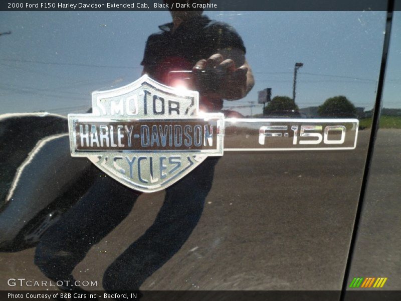  2000 F150 Harley Davidson Extended Cab Logo