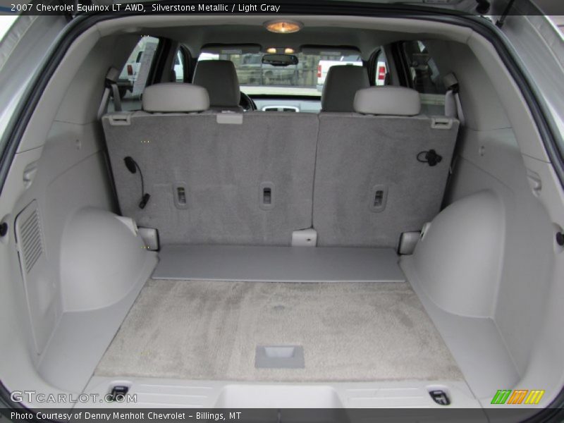 Silverstone Metallic / Light Gray 2007 Chevrolet Equinox LT AWD