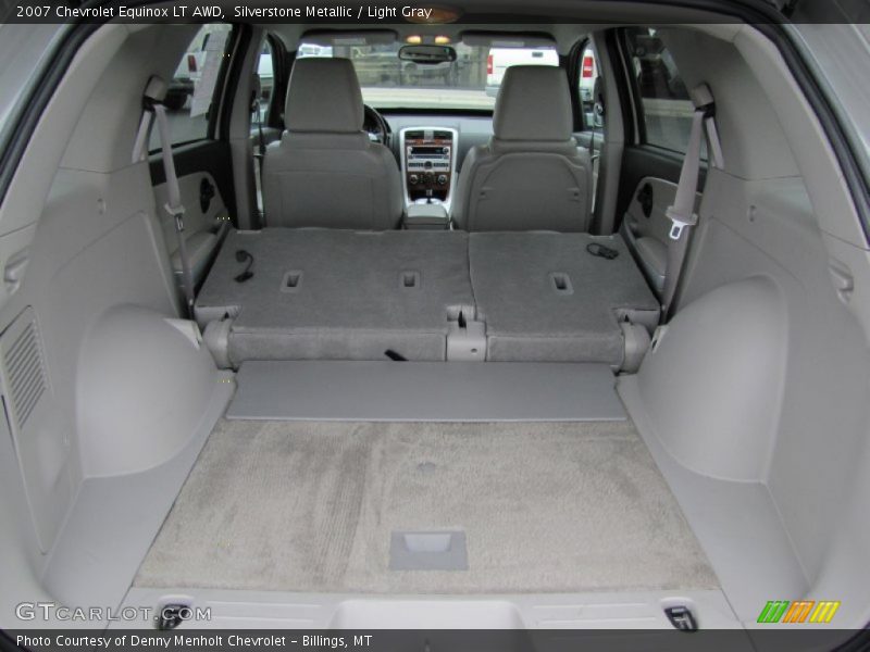 Silverstone Metallic / Light Gray 2007 Chevrolet Equinox LT AWD