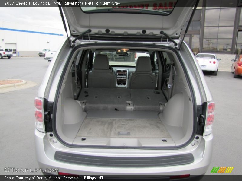 Silverstone Metallic / Light Gray 2007 Chevrolet Equinox LT AWD