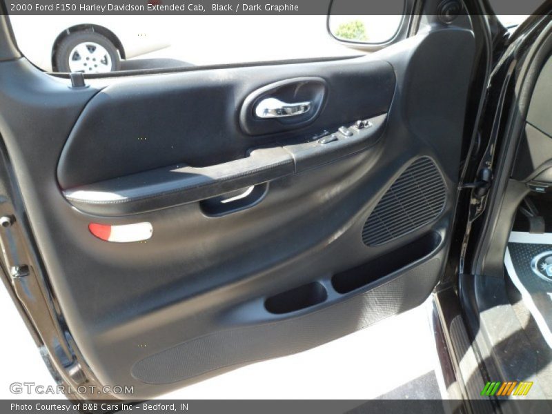 Door Panel of 2000 F150 Harley Davidson Extended Cab