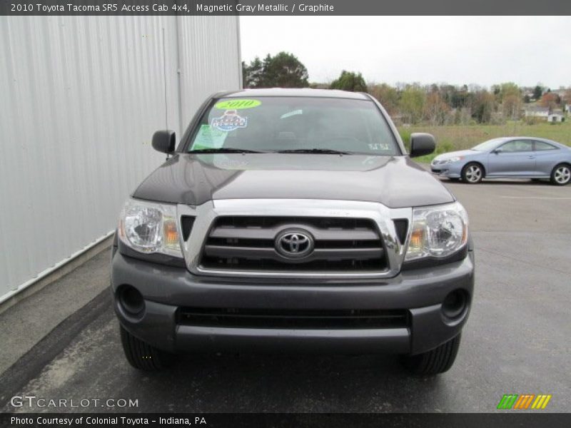 Magnetic Gray Metallic / Graphite 2010 Toyota Tacoma SR5 Access Cab 4x4