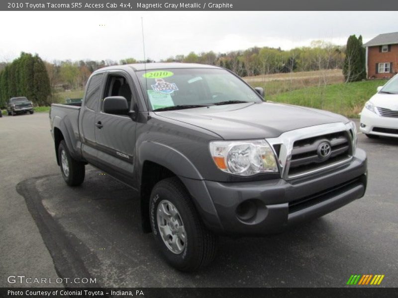 Magnetic Gray Metallic / Graphite 2010 Toyota Tacoma SR5 Access Cab 4x4