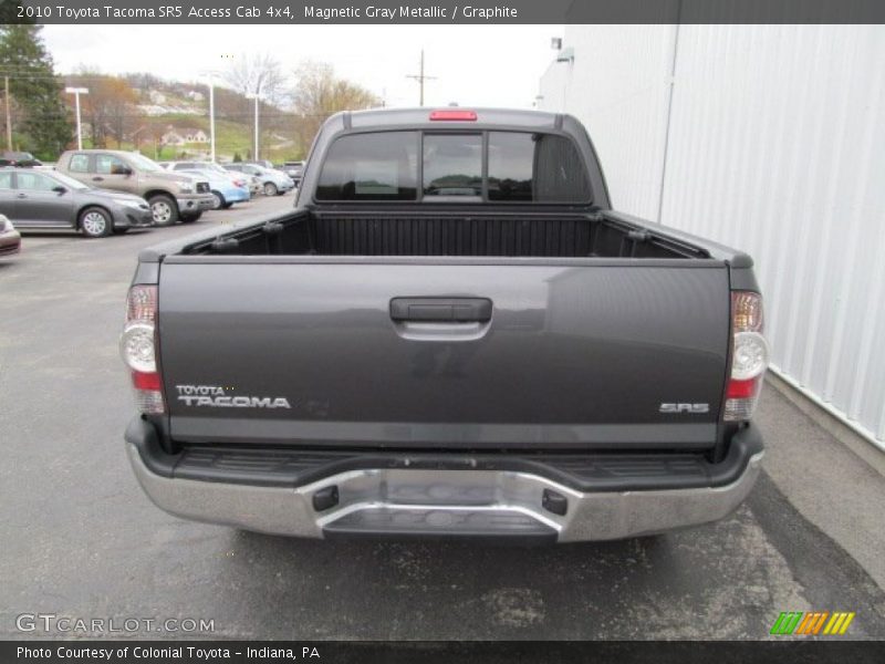 Magnetic Gray Metallic / Graphite 2010 Toyota Tacoma SR5 Access Cab 4x4
