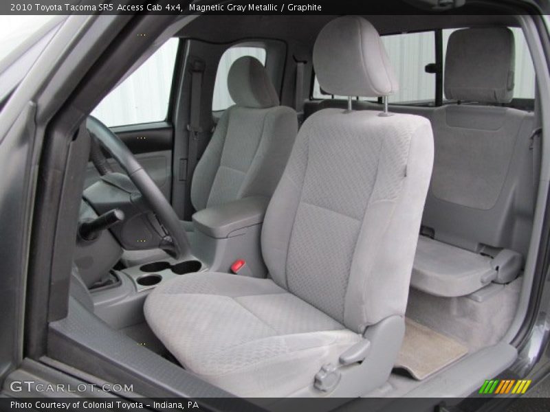 Magnetic Gray Metallic / Graphite 2010 Toyota Tacoma SR5 Access Cab 4x4