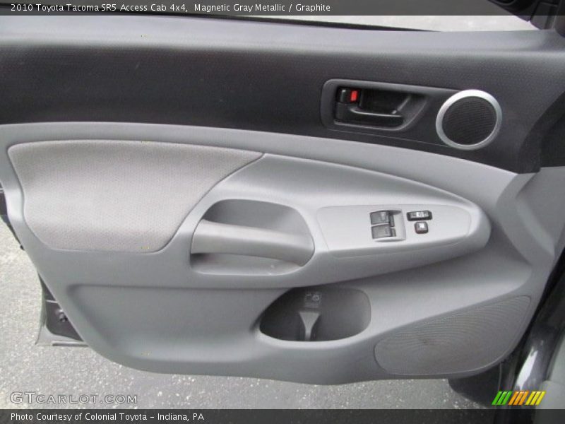 Magnetic Gray Metallic / Graphite 2010 Toyota Tacoma SR5 Access Cab 4x4