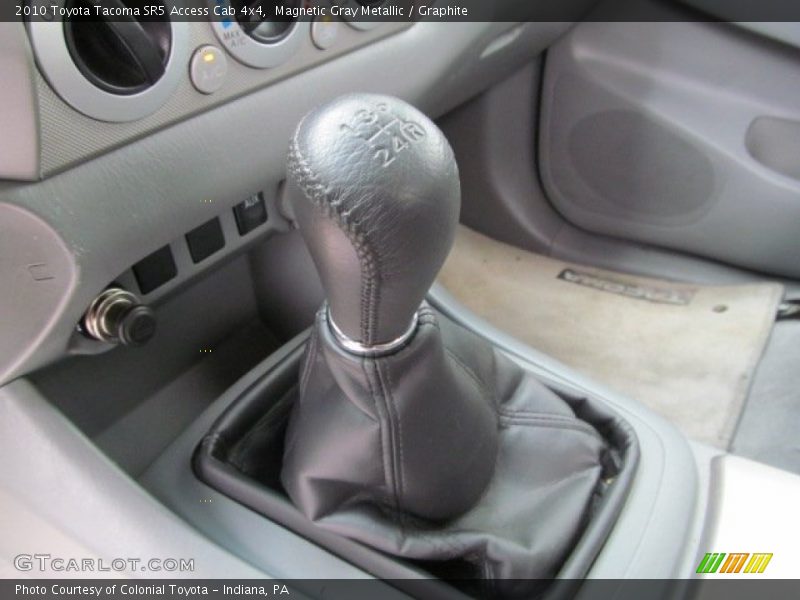 Magnetic Gray Metallic / Graphite 2010 Toyota Tacoma SR5 Access Cab 4x4