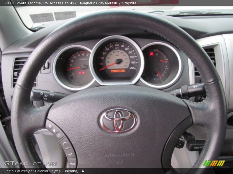 Magnetic Gray Metallic / Graphite 2010 Toyota Tacoma SR5 Access Cab 4x4