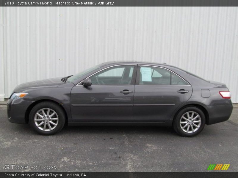 Magnetic Gray Metallic / Ash Gray 2010 Toyota Camry Hybrid
