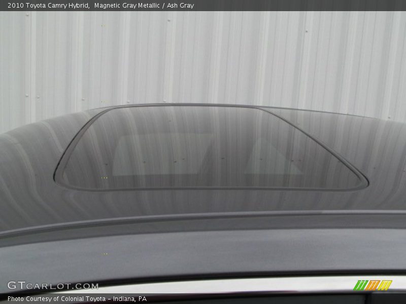 Magnetic Gray Metallic / Ash Gray 2010 Toyota Camry Hybrid