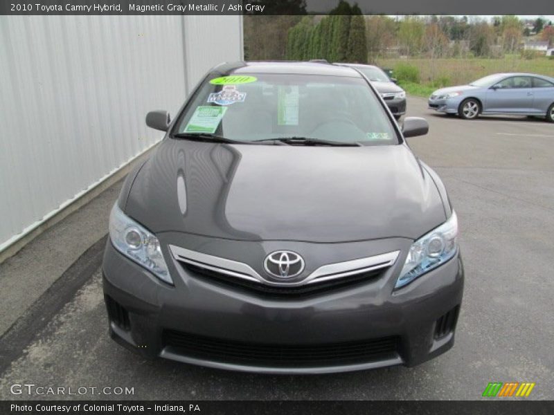 Magnetic Gray Metallic / Ash Gray 2010 Toyota Camry Hybrid