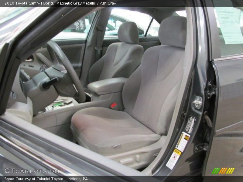 Magnetic Gray Metallic / Ash Gray 2010 Toyota Camry Hybrid