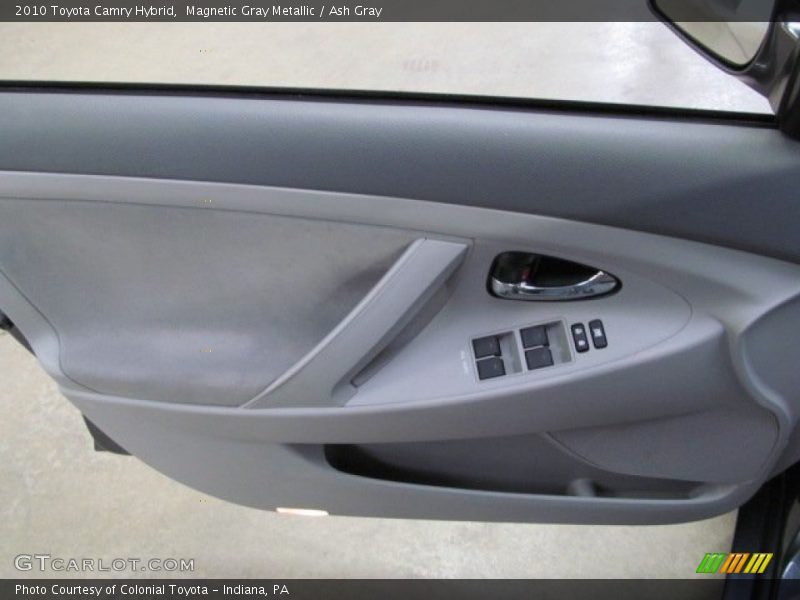 Magnetic Gray Metallic / Ash Gray 2010 Toyota Camry Hybrid