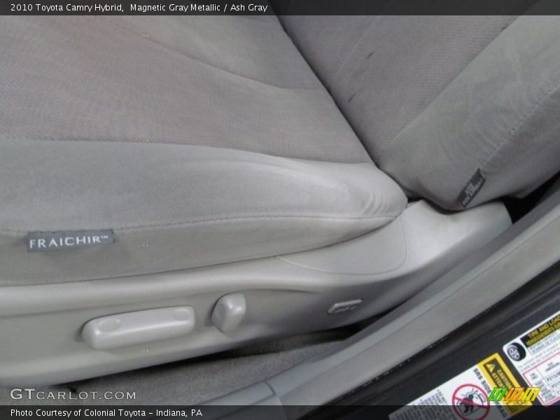 Magnetic Gray Metallic / Ash Gray 2010 Toyota Camry Hybrid