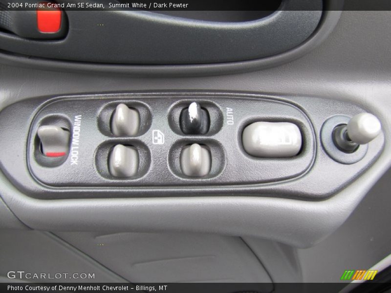 Summit White / Dark Pewter 2004 Pontiac Grand Am SE Sedan