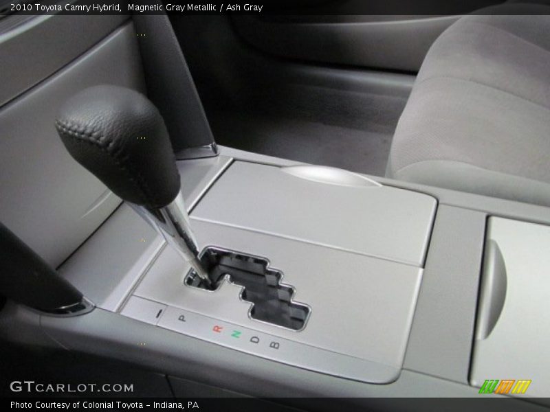 Magnetic Gray Metallic / Ash Gray 2010 Toyota Camry Hybrid