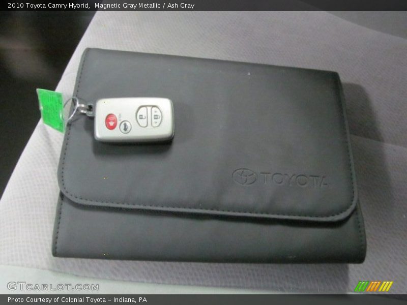Magnetic Gray Metallic / Ash Gray 2010 Toyota Camry Hybrid