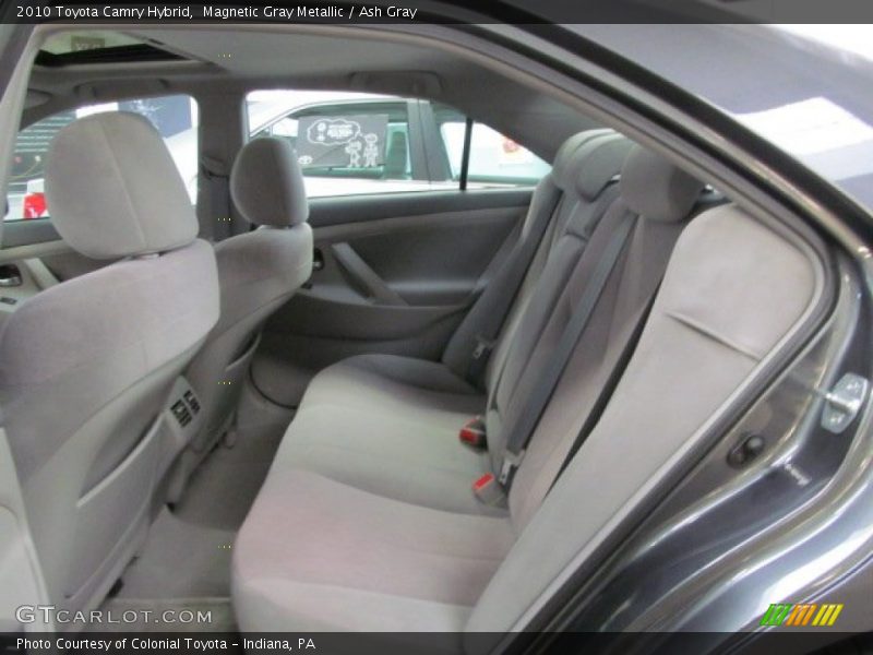 Magnetic Gray Metallic / Ash Gray 2010 Toyota Camry Hybrid