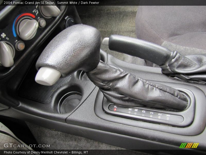 Summit White / Dark Pewter 2004 Pontiac Grand Am SE Sedan