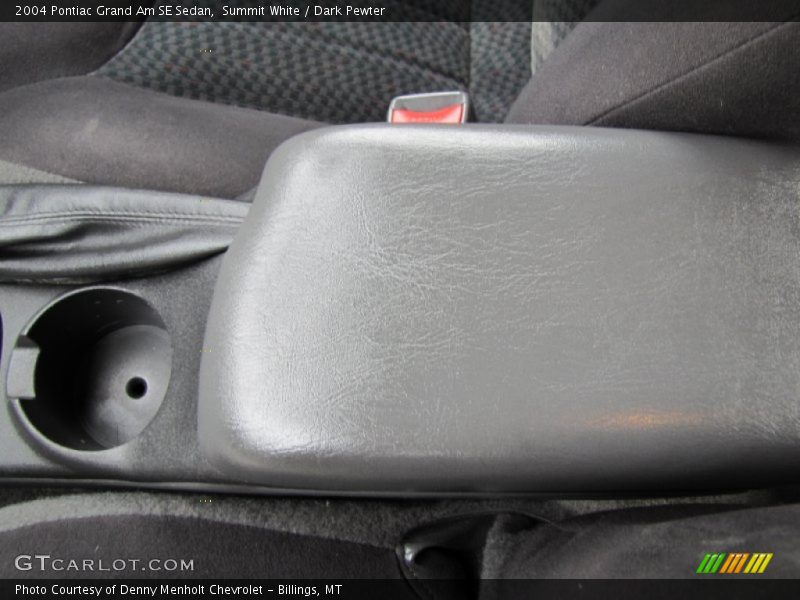 Summit White / Dark Pewter 2004 Pontiac Grand Am SE Sedan