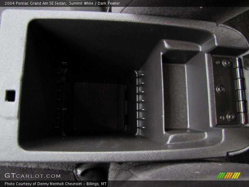 Summit White / Dark Pewter 2004 Pontiac Grand Am SE Sedan