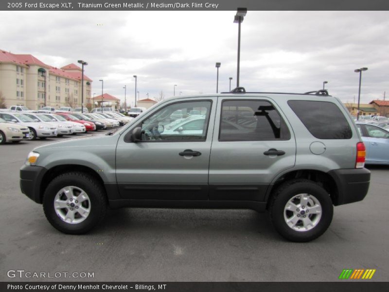  2005 Escape XLT Titanium Green Metallic