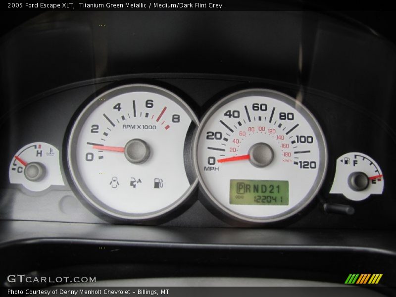  2005 Escape XLT XLT Gauges