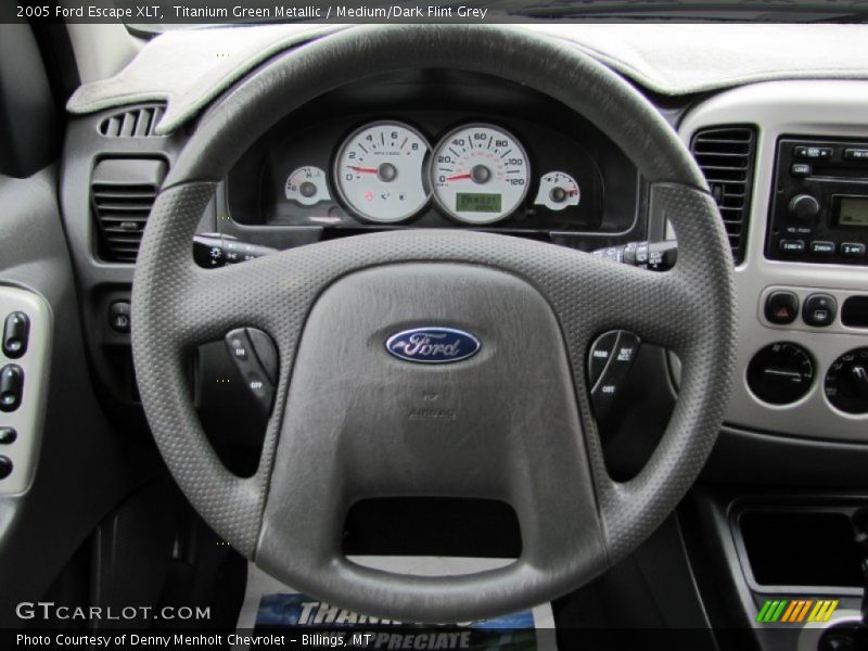  2005 Escape XLT Steering Wheel