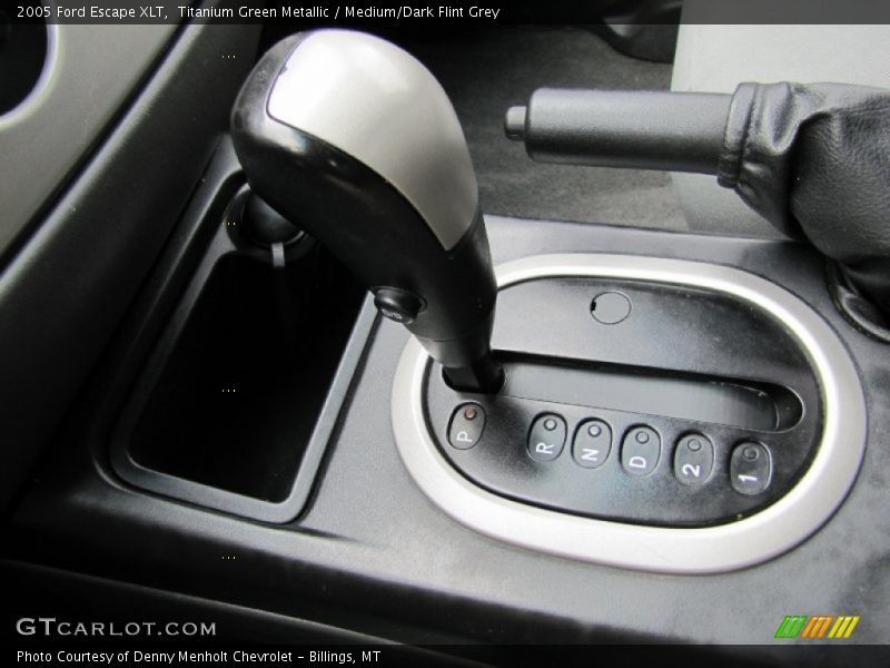  2005 Escape XLT 4 Speed Automatic Shifter