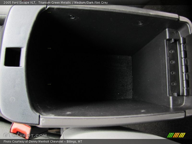 Titanium Green Metallic / Medium/Dark Flint Grey 2005 Ford Escape XLT