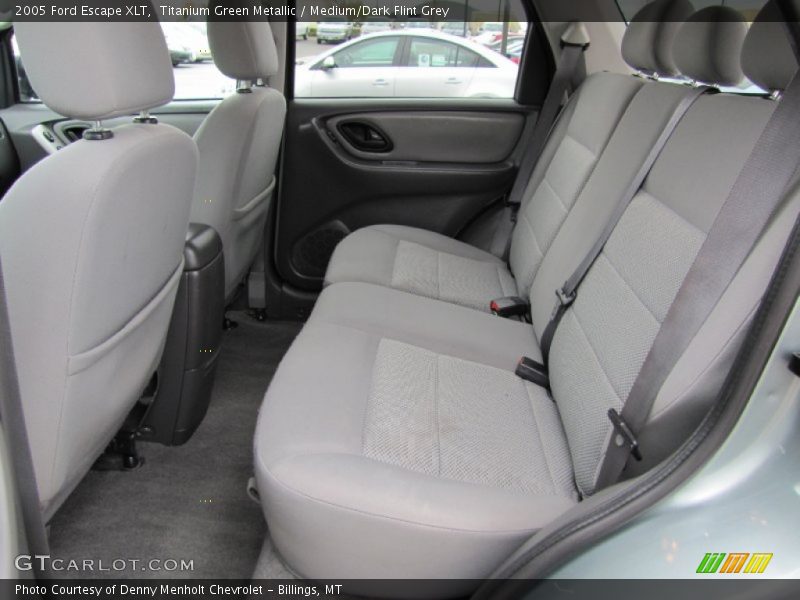 2005 Escape XLT Medium/Dark Flint Grey Interior