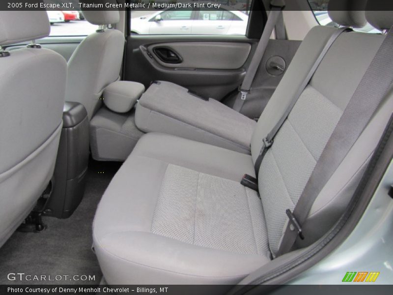 2005 Escape XLT Medium/Dark Flint Grey Interior