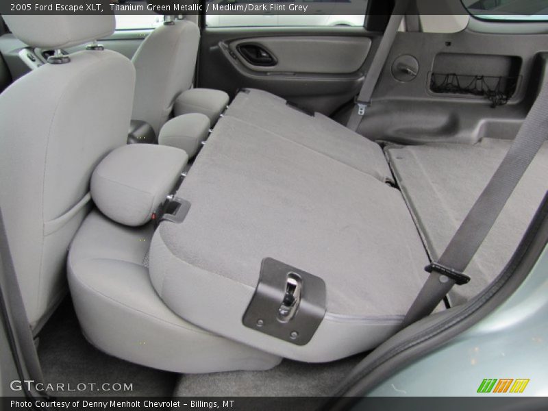  2005 Escape XLT Medium/Dark Flint Grey Interior