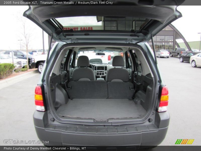 Titanium Green Metallic / Medium/Dark Flint Grey 2005 Ford Escape XLT