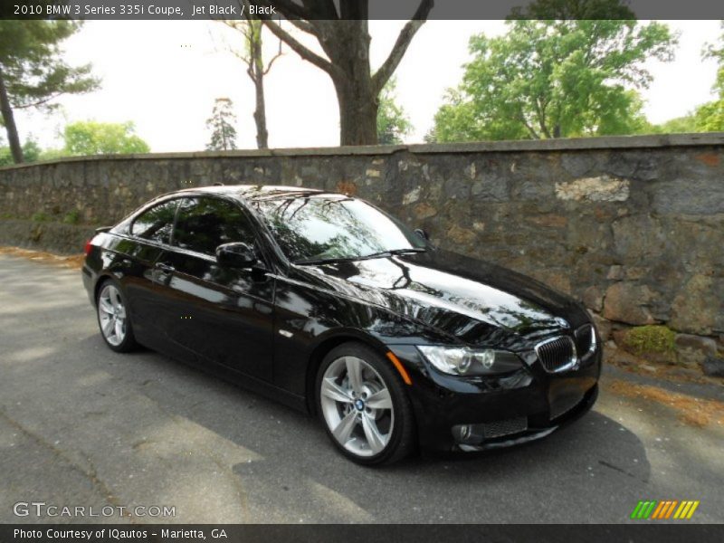 Jet Black / Black 2010 BMW 3 Series 335i Coupe