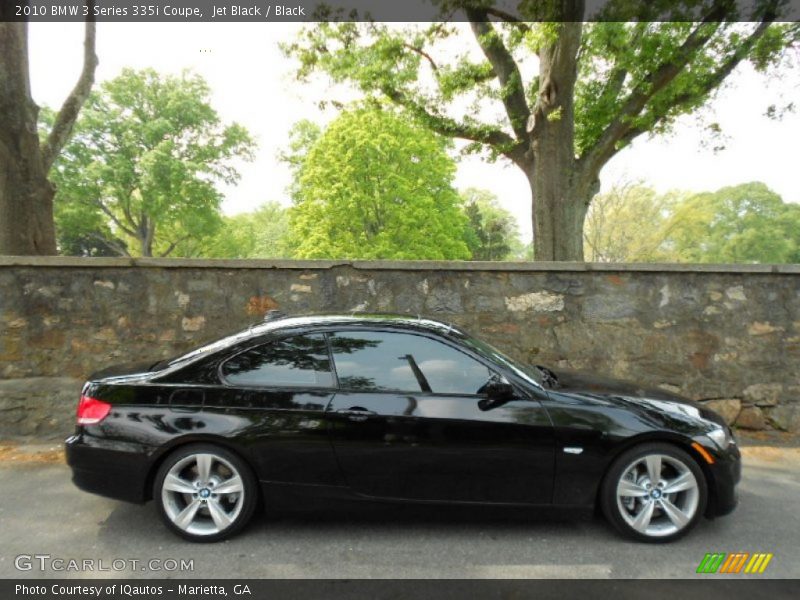 Jet Black / Black 2010 BMW 3 Series 335i Coupe