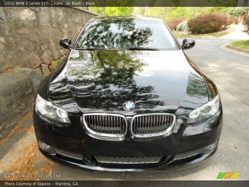 Jet Black / Black 2010 BMW 3 Series 335i Coupe