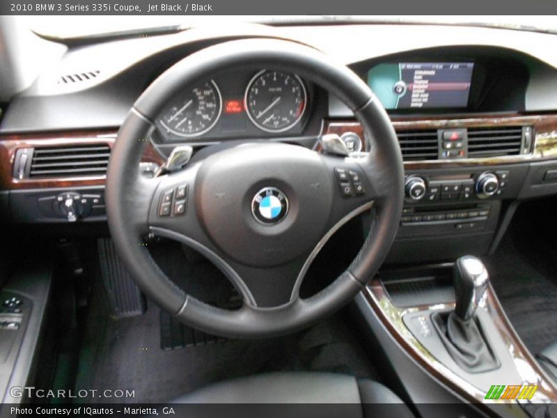 Jet Black / Black 2010 BMW 3 Series 335i Coupe