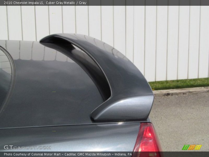 Cyber Gray Metallic / Gray 2010 Chevrolet Impala LS
