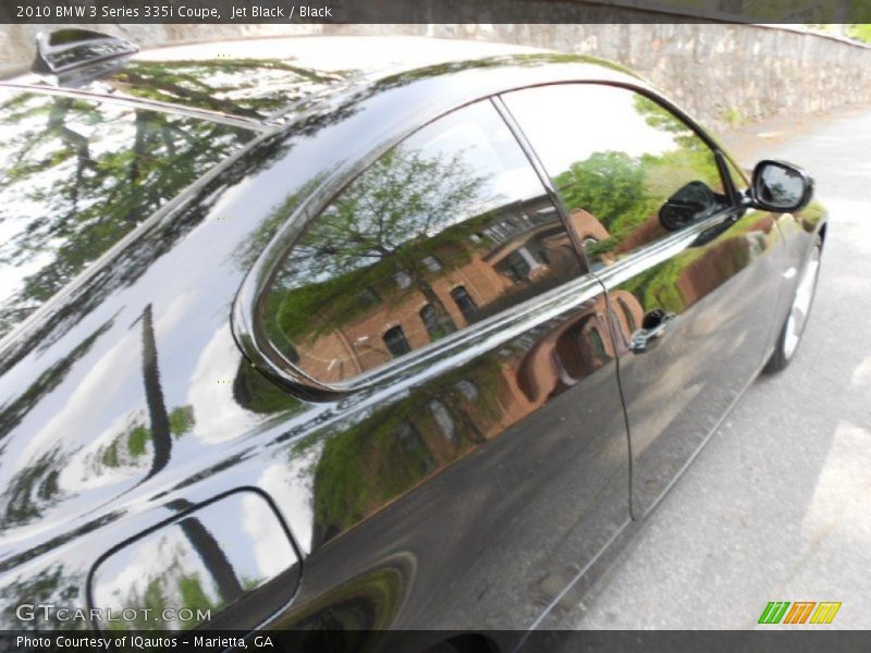 Jet Black / Black 2010 BMW 3 Series 335i Coupe