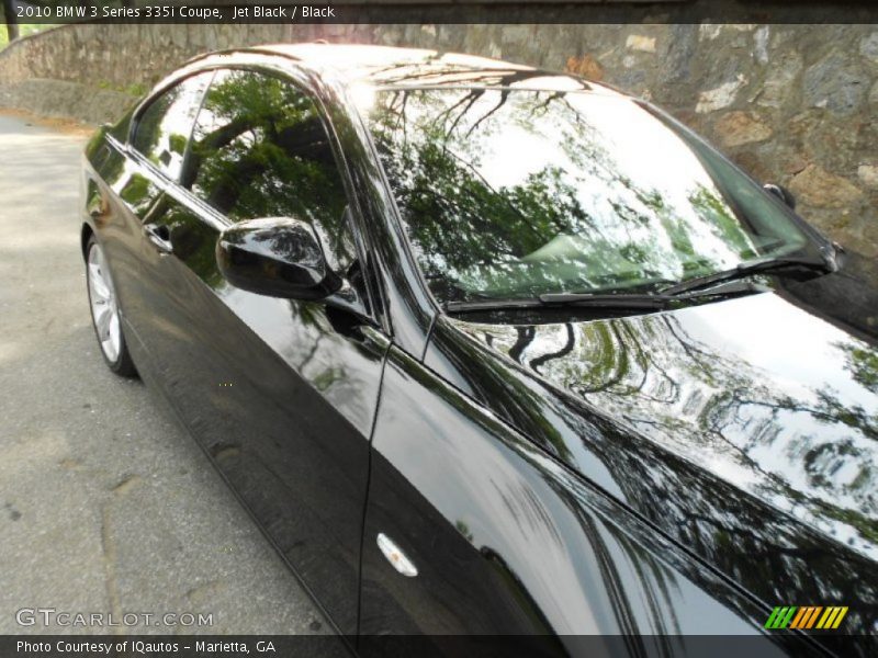 Jet Black / Black 2010 BMW 3 Series 335i Coupe