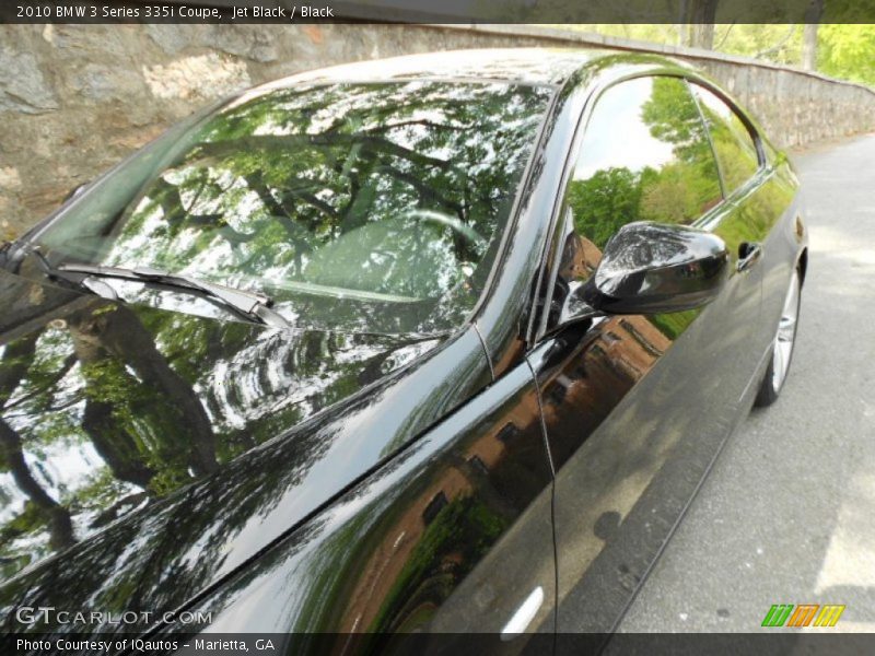 Jet Black / Black 2010 BMW 3 Series 335i Coupe