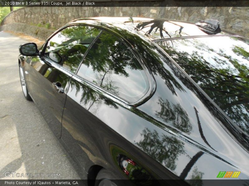Jet Black / Black 2010 BMW 3 Series 335i Coupe