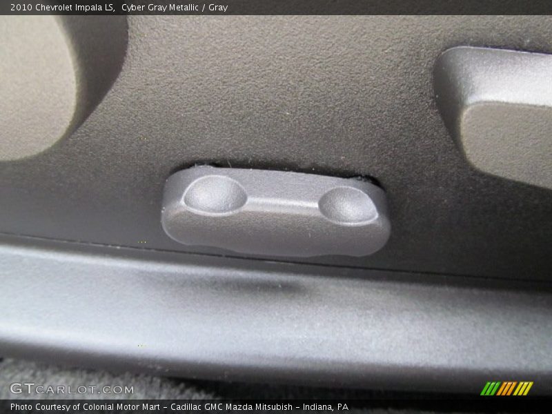 Cyber Gray Metallic / Gray 2010 Chevrolet Impala LS