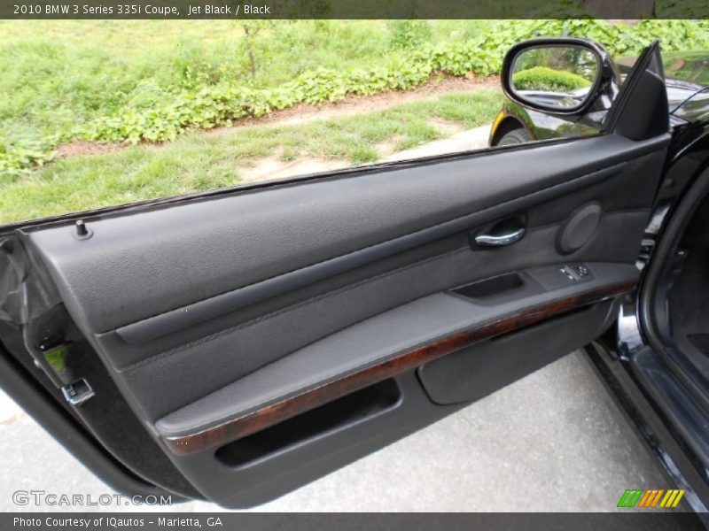 Jet Black / Black 2010 BMW 3 Series 335i Coupe