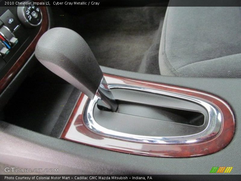 Cyber Gray Metallic / Gray 2010 Chevrolet Impala LS