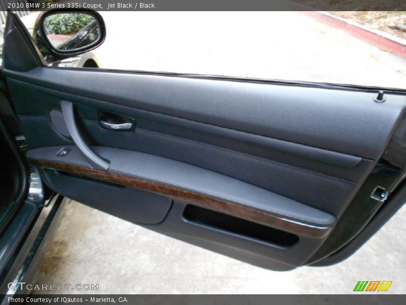 Jet Black / Black 2010 BMW 3 Series 335i Coupe
