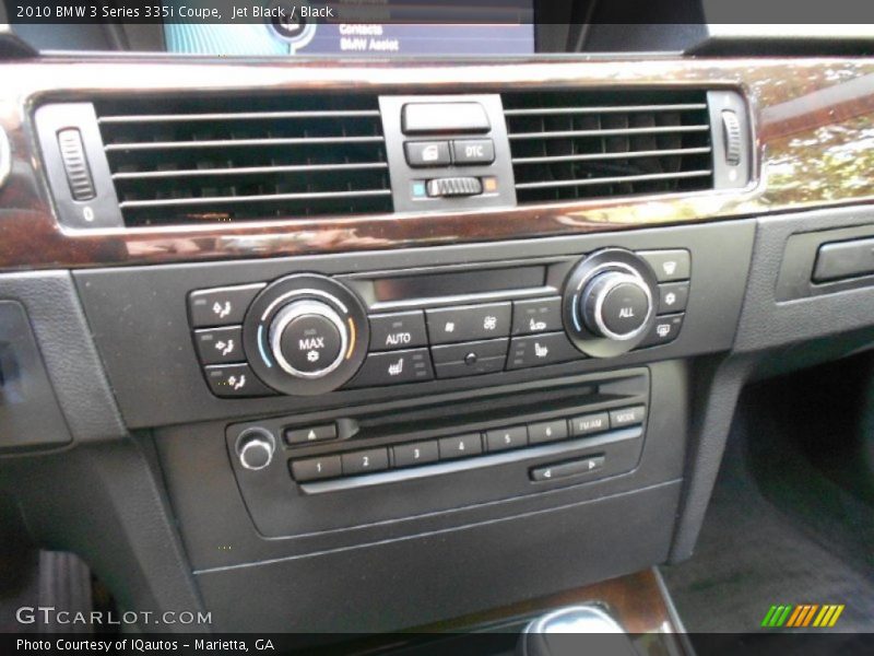 Jet Black / Black 2010 BMW 3 Series 335i Coupe